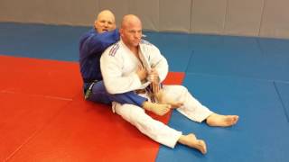 4 ways to finish a collar choke off of the 1st relevant grip...