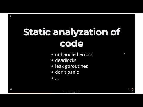 Some common mistakes (with Go) in production and how we handle them by Ivan Kutuzov (UKR)