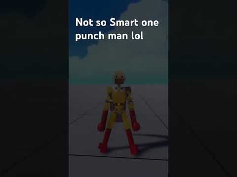 Silly saitama lol #trailmakers #mech #newmech #robot