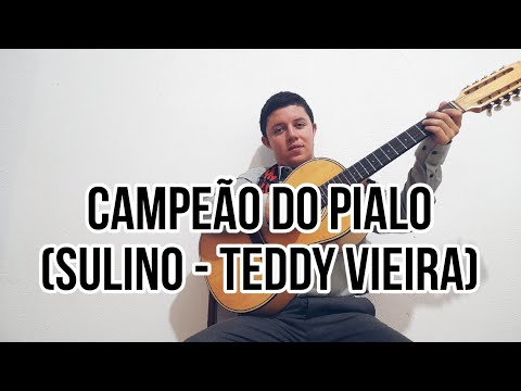 Campeão do pialo - Samuel do Carmo