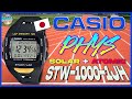 The Coolest JDM Casio You Ve Never Heard Of Casio PHYS STW 1000 1JH STW 1000 1JF Unbox Review
