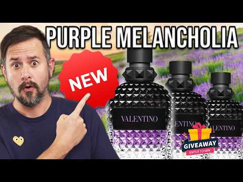 фото valentino uomo born in roma purple melancholia edt 0