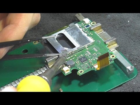 СРОЧНЫЙ РЕМОНТ. Фотокамера Canon 550D. Ошибка карты памяти