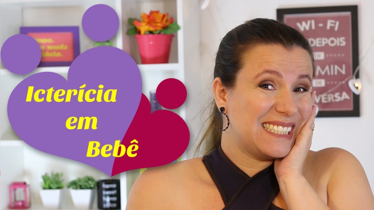 Icterícia em bebê, é perigoso | Amarelão, pele amarelada, olhos amarelados