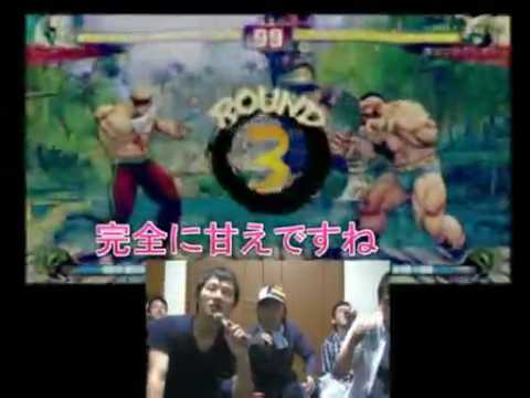 SF4:Shinya (Sa) vs Mahoshojo Zangitan (Za) - Set 02 - Mahoshojo Zangitan's Challenge