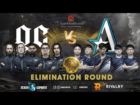 Quincy Crew vs Team Aster - The International 10 - Playoffs Elimination Round - B01