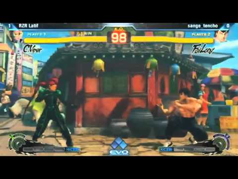 EVO 2012: Latif (C.Viper) vs sange tencho