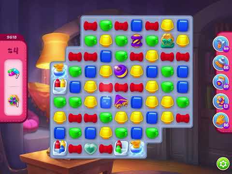 Homescapes level 9618 super hard no booster