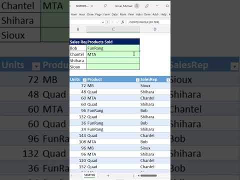 Count Files in Folder Using Excel Power Query Excel Magic Trick Short 01