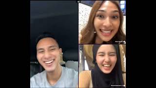 Download lagu cinta bersemi di wadi saffiyah, live ustad iqbal, dania, dan sherra #aniqsuhair #ritanadira mp3