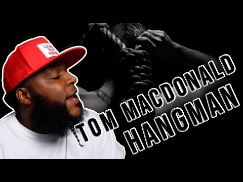 TWIGGA CHECKING OUT THE OLD TOM - Tom MacDonald - "Hangman"(REACTION)