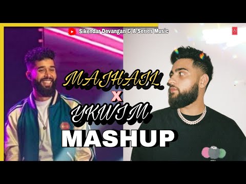Mitra Da Gangster Scene(Ykwim) X Majhail |  Karan Aujla_Ap Dillion |Letest Gengster Mashup|A-SeriesM