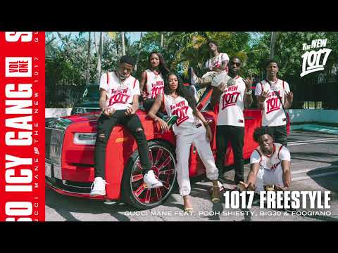 Videoclip de 1017 Freestyle (feat. Pooh Shiesty, BIG30 & Foogiano) — Gucci Mane