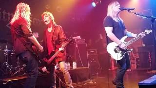 Britny Fox.  kick &#39;n&#39; fight @Vampd Las Vegas