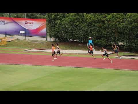 2019 SPH Relay 4x100m C Boys Heat 2