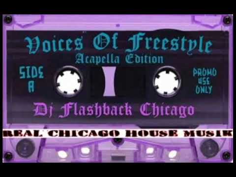 Voices Of Freestyle Vol 1 DJ Flashback Chicago