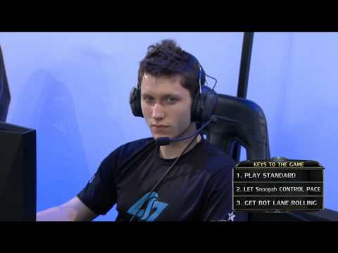 CLG EU Snoopeh Staring Contest vs Camera