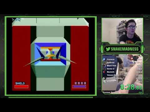 Star Fox SNES: Level 3 Warps (World Record)