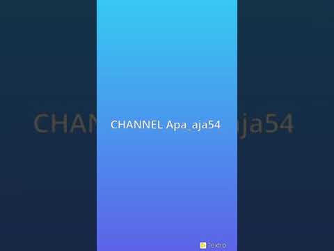 Intro my channel apa_aja54