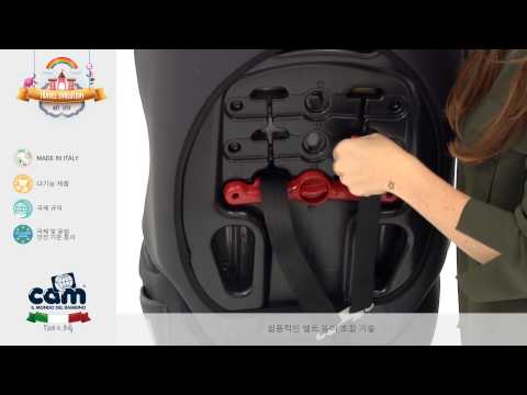 Автокрісло CAM Travel Evolution (9-36кг) Червоний (S159-520)