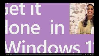 Windows help & learning Part 7