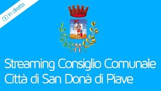 preview picture of video 'Consiglio Comunale di San Donà di Piave - TEST 27/03/2014'