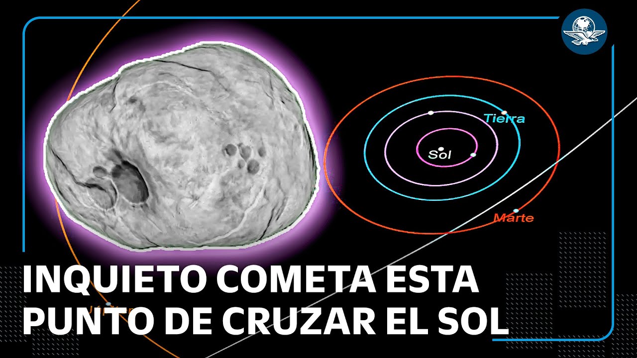 Cometa 31 ATLAS ¿un peligro para el planeta , esto dice la NASA