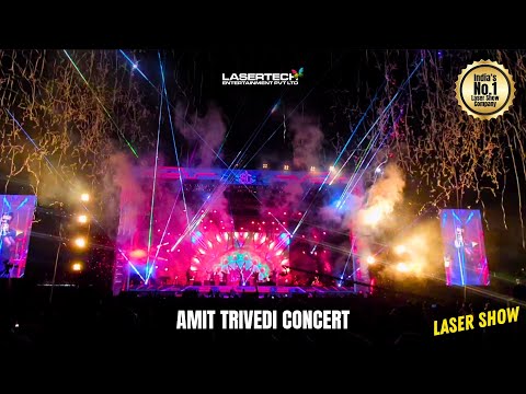 Amit Trivedi Concert | Power Packed Performance | Laser Show