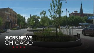 Residents marvel at completed Logan Square redesign