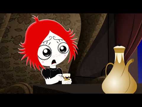 Ruby Gloom - Poe’s Fear of Trains