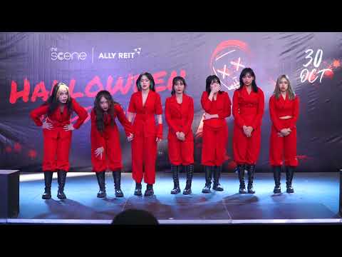 221030 [Comment] Silent Hill cover Dreamcatcher @ The Scene Halloween Dance Party