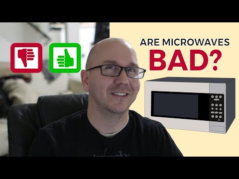 image-What are advantages of using microwaves?