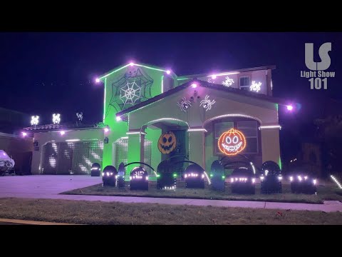 Bring Me to Life (Halloween Light Show)