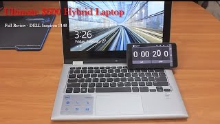 Dell Inspiron 3148 | in-depth Review | 2 in 1 Hybrid Laptop | 11.6' Touch