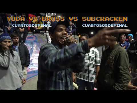 YODA VS BROSS 🇻🇪 VS SUBCRAKEN || CUARTOS DE FINAL || STREET FREESTYLER PREMIUM