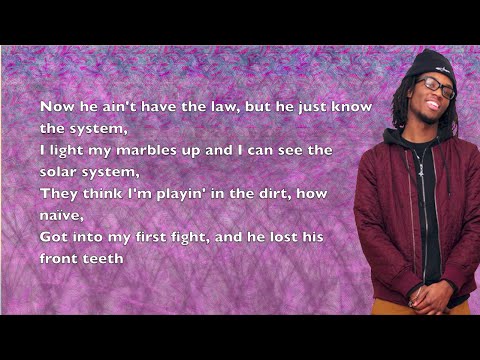 Saba - Marbles - Lyrics