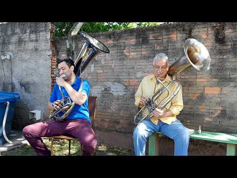 Felipe Bacon & Rubão -- dueto Helicons