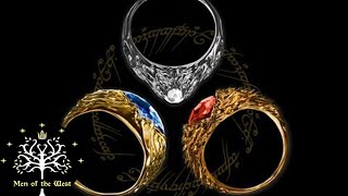 The Three Elven Rings of Power and Why they are Good? Middle-Earth Explained