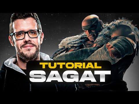 COMO JUGAR SAGAT EN STREET FIGHTER 6 - Sh4rin