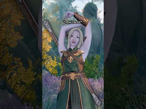 Favourite races? 🥴 #gaming #baldursgate3 #bg3 #dnd #dndmemes #baldursgate #gamergirl #gamergirl