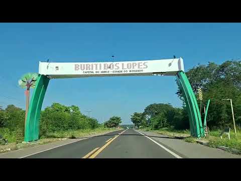 Buriti dos Lopes Piauí MUDOU completamente veja só