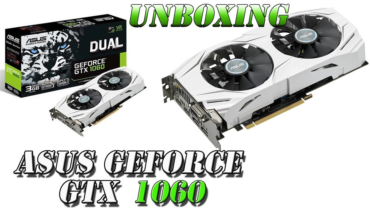 Видеокарта Asus PCI-E DUAL-GTX1060-O3G nVidia GeForce GTX 1060 3072Mb 192bit GDDR5 1594/8008 DVIx1/HDMIx2/DPx2/HDCP Ret