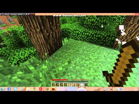 Minecraft sade survival bölüm 1