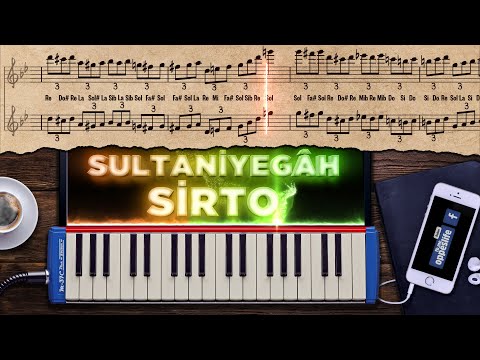 Türk Filmlerinde Çalan O Müzik | Sultaniyegah Sirto Melodika & Flüt Notaları