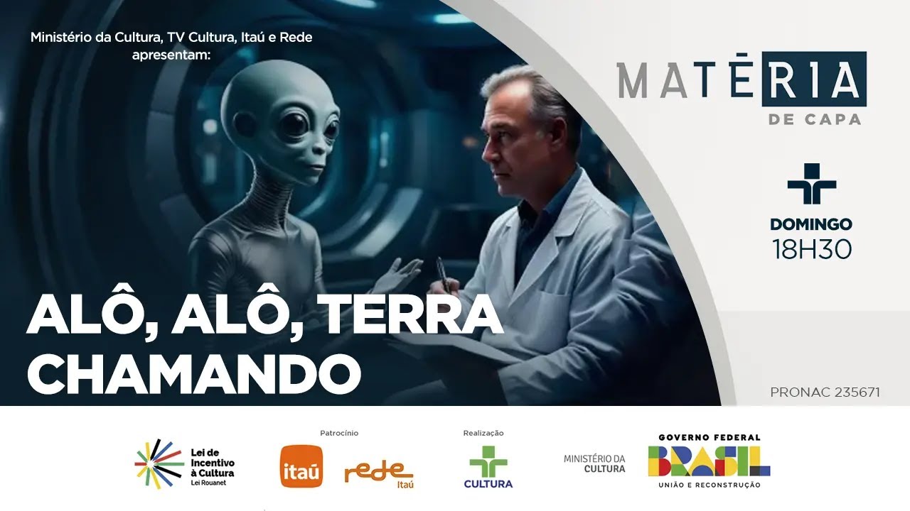 MATÉRIA DE CAPA | Alô, Alô, Terra chamando | 08/12/24