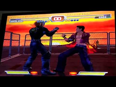Bloody Roar 3 Shenlong vs Gado - Player 1 Cris-Galukisaya - Player 2 Alexis-Wisses