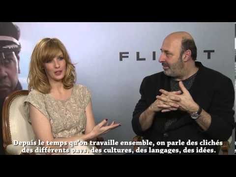 Kelly Reilly et Cédric Klapisch