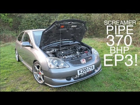 BRUTAL 370 BHP TURBO EP3 | The Daily Driver Hot Hatch With A Screamer Pipe
