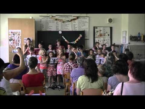 VÍTR TO VÍ - BLOWING IN THE WIND (flétnový soubor ZŠ Stonařov)