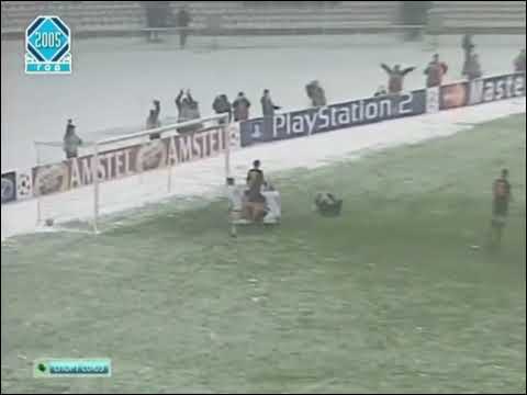 Dynamo Kyiv 2:0 Roma. UCL 2004/05